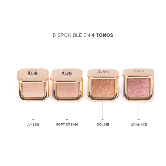 ILUMINADOR COMPACTO 1ST SCENE AMBER ATENEA