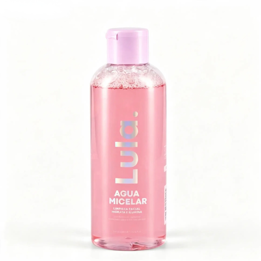 Agua micelar lula