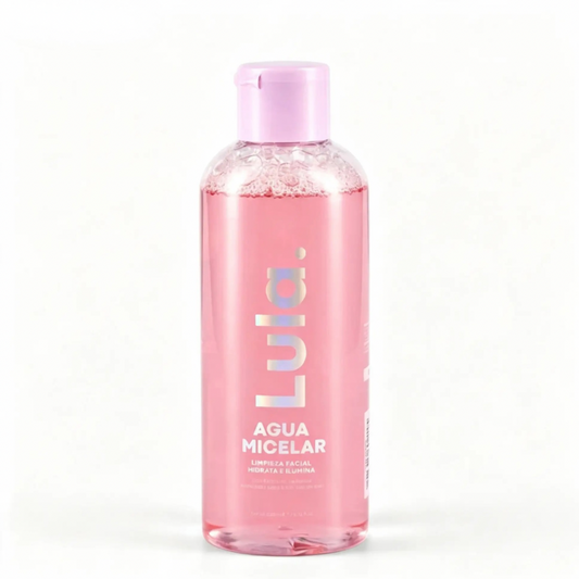 Agua micelar lula
