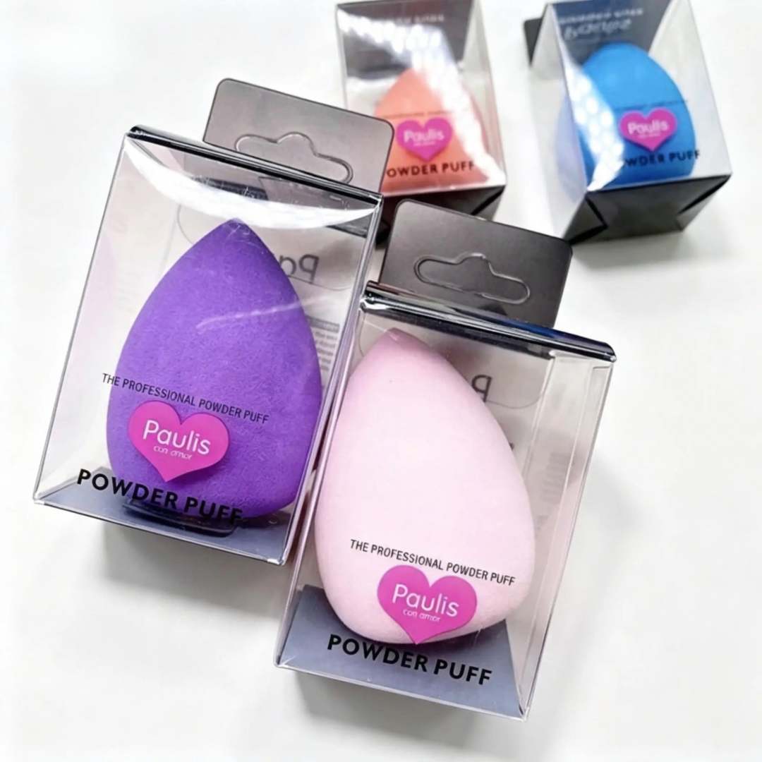 Aplicador Beauty blender gotica