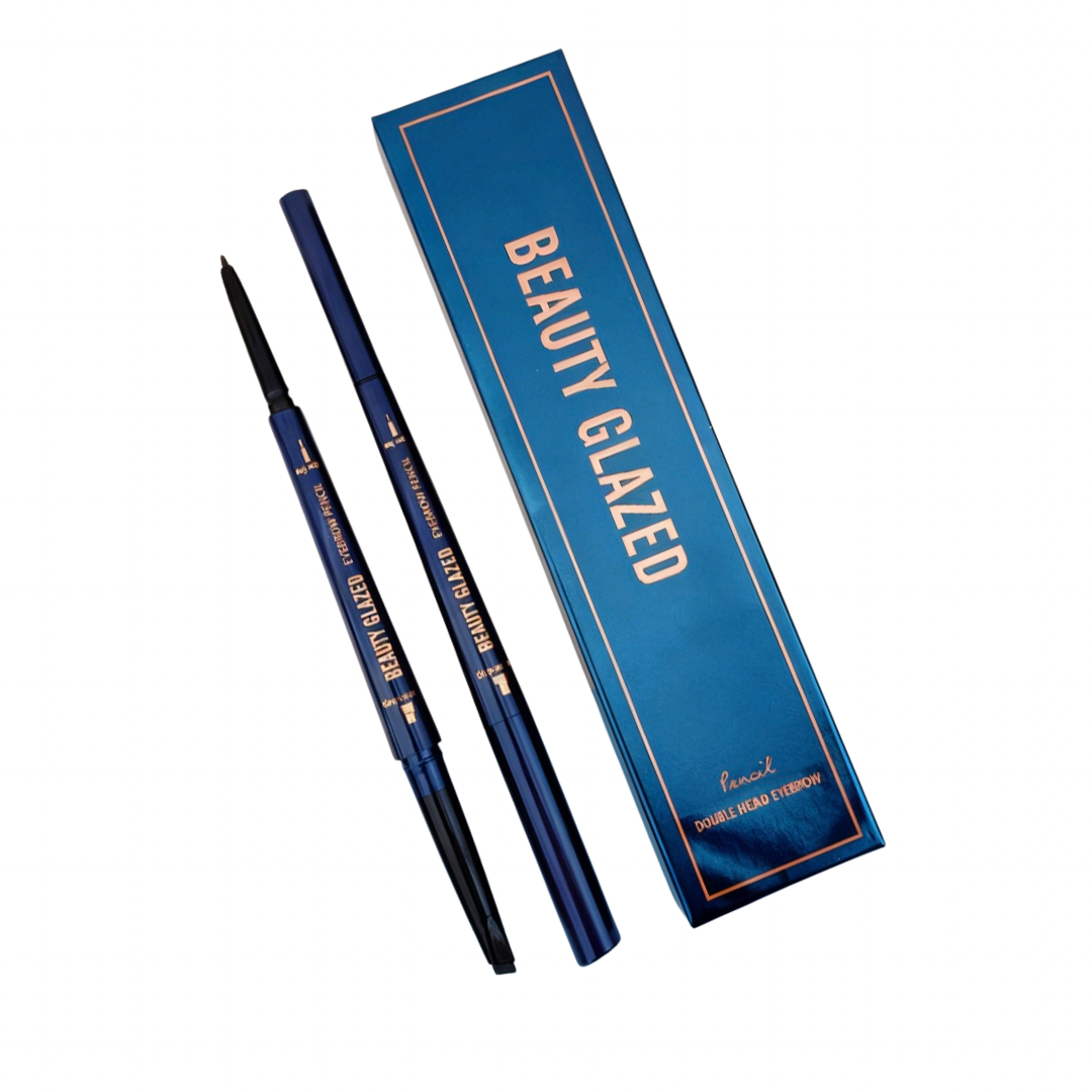 LÁPIZ PARA CEJAS PROFESIONAL DOBLE PUNTA BEAUTY GLAZED