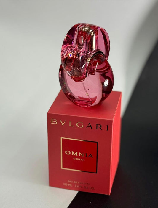 perfume Bvlgari Omnia Coral Eau de Toilette.