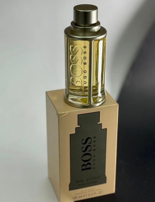 Perfume Hugo Boss The Scent Pure Accord Eau de Toilette