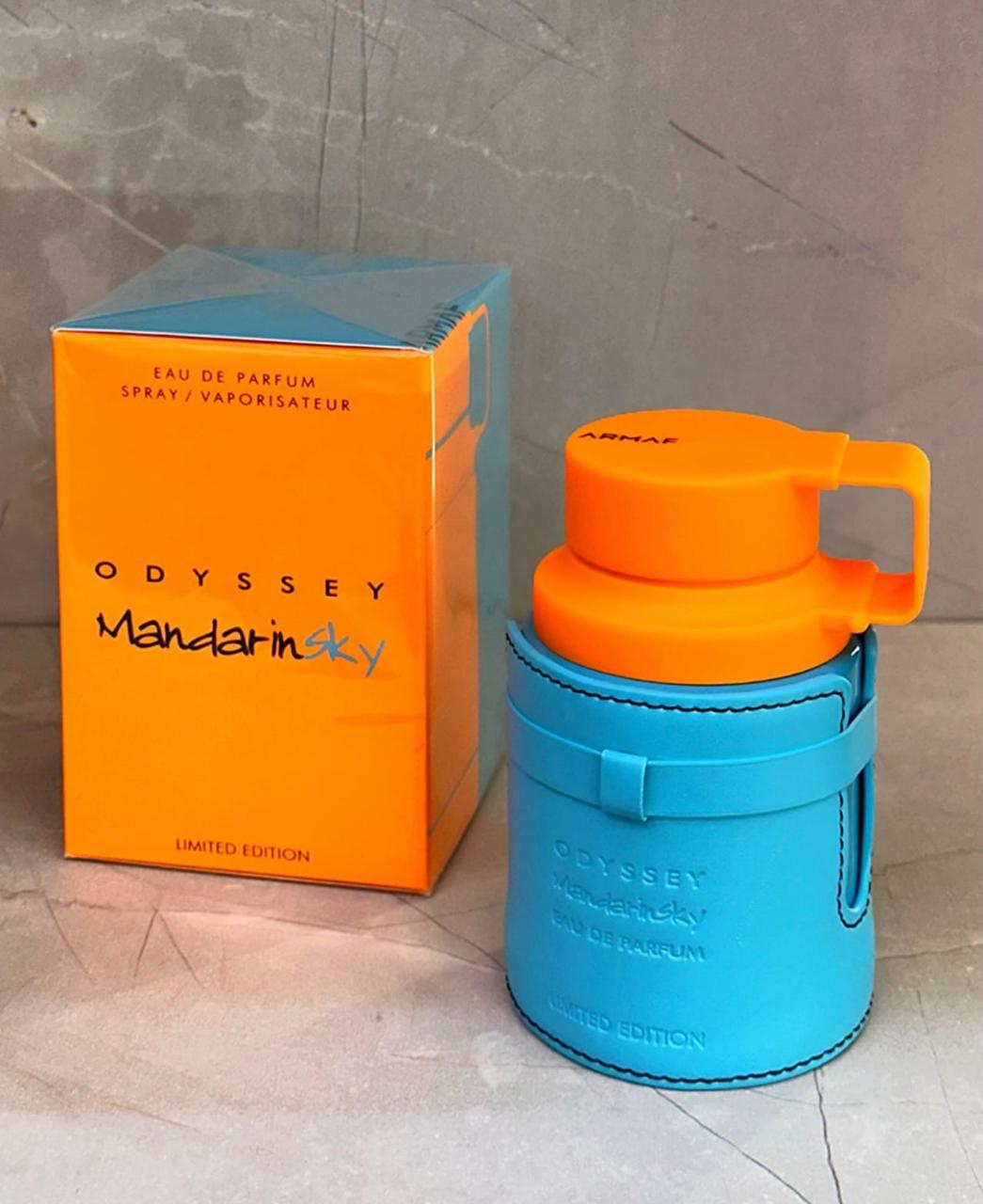 perfume Odyssey Mandarin Sky