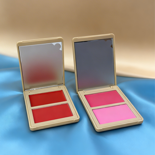 RUBOR EN DÚO ALLURE CREMA Y POLVO COMPACTO ATENEA