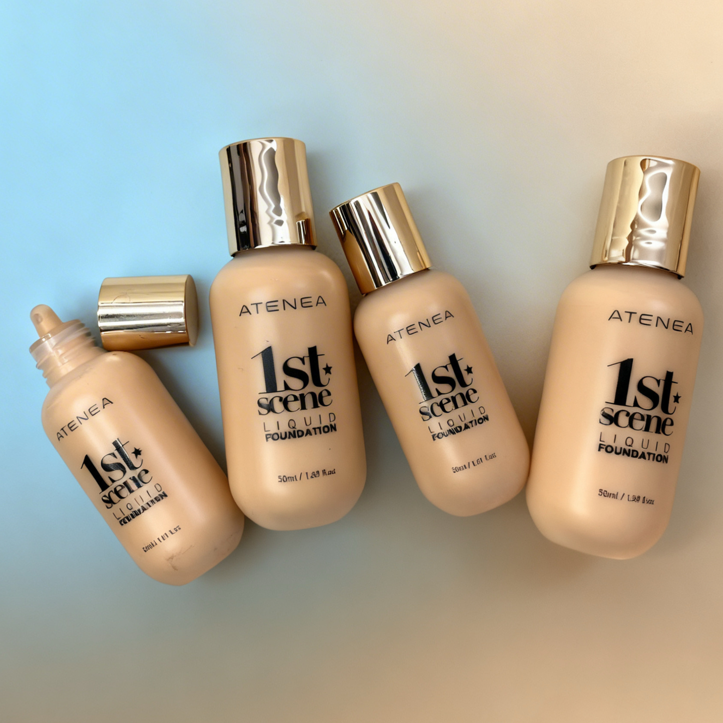 BASE DE MAQUILLAJE LÍQUIDA 1ST SCENE 50ML ATENEA