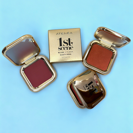 RUBOR COMPACTO 1ST SCENE | DUSTY ROSE ATENEA