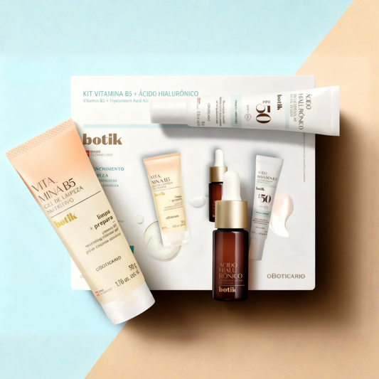 KIT DE CUIDADO FACIAL BOTIK SKIN CARE OBOTICARIO ROSTRO