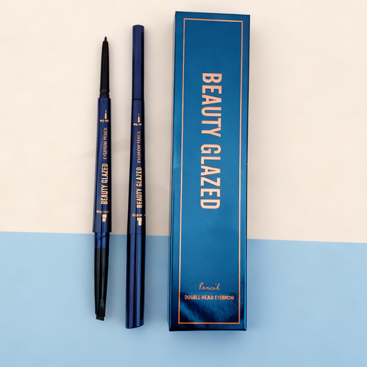 LÁPIZ PARA CEJAS PROFESIONAL DOBLE PUNTA BEAUTY GLAZED