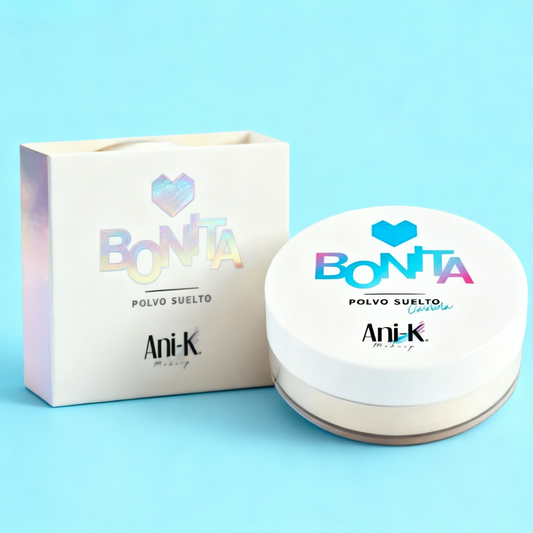 Polvos sueltos Bonita Ani-k rostro