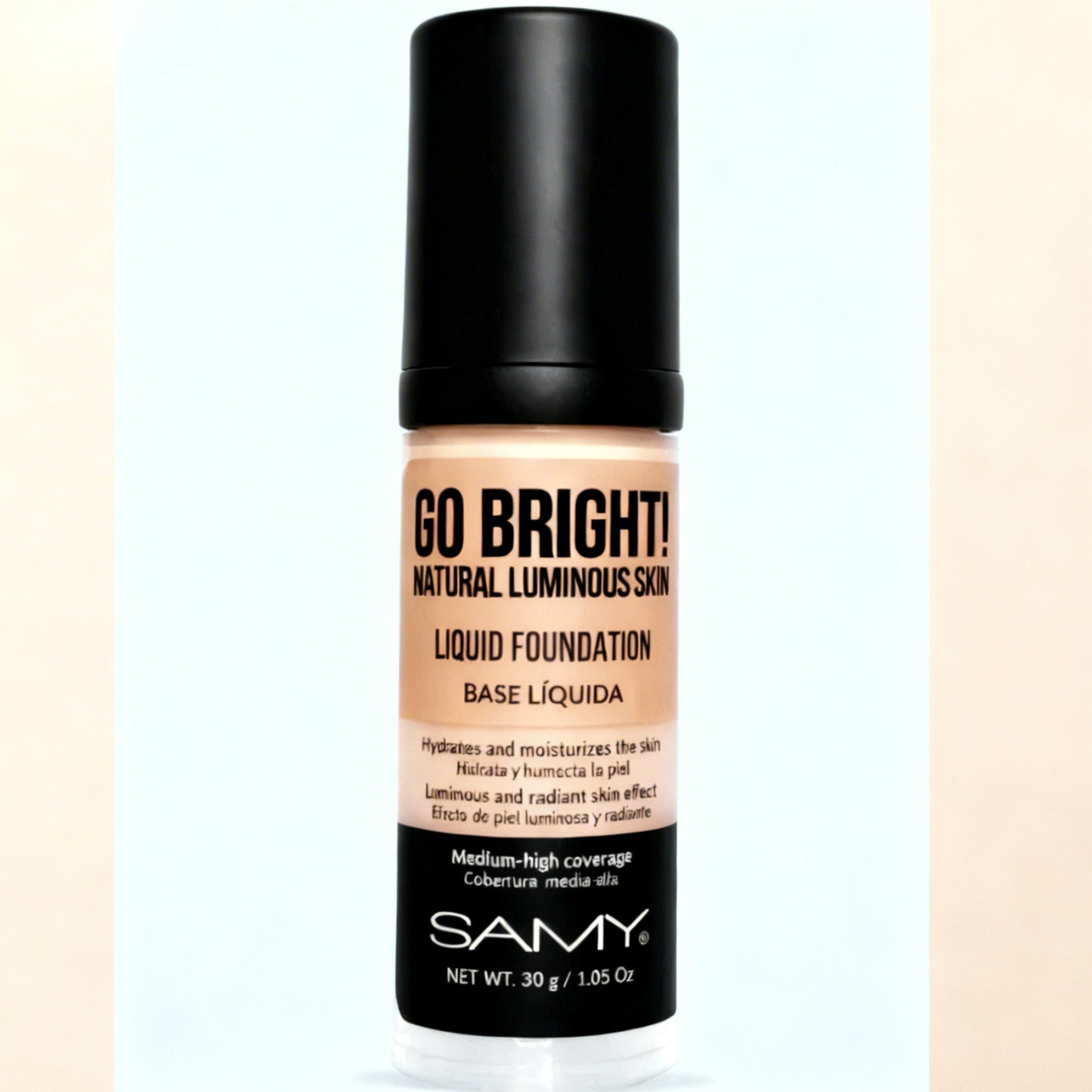 Base Líquida Go Bright! Samy rostro