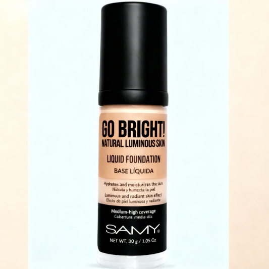 Base Líquida Go Bright! Samy rostro