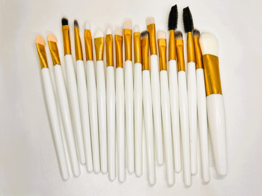 Set por 15 brochas aplicadores