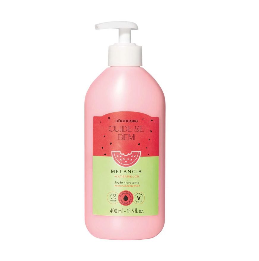 LOCIÓN HIDRATANTE CORPORAL DELEITE 400ML OBOTICARIO