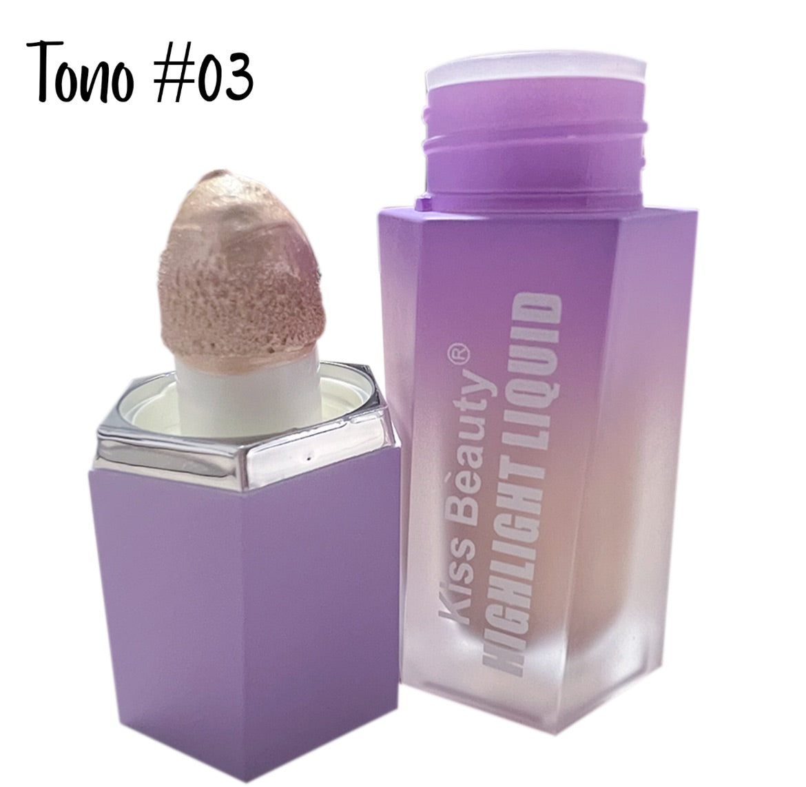 Iluminador liquido Stamp Rostro y Cuerpo TONO 3