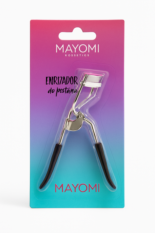 Enrizador de Pestañas MAYOMI con Mango Ergonómico variedades