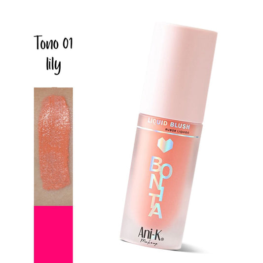 Rubor liquido Ani-k bonita rostro