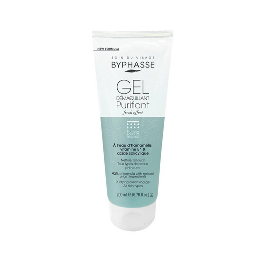 Gel Facial Desmaquillante Byphasse skin care