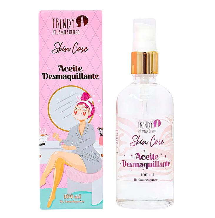 Aceite desmaquillante Trendy