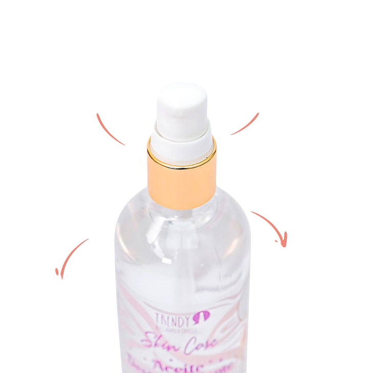 Aceite desmaquillante Trendy