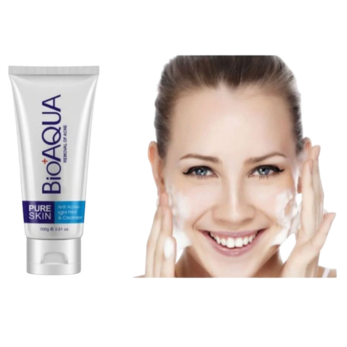 Acné Bioaqua – Jabón Limpiador skin care