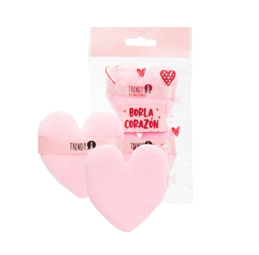 2 Borlas Corazón Trendy